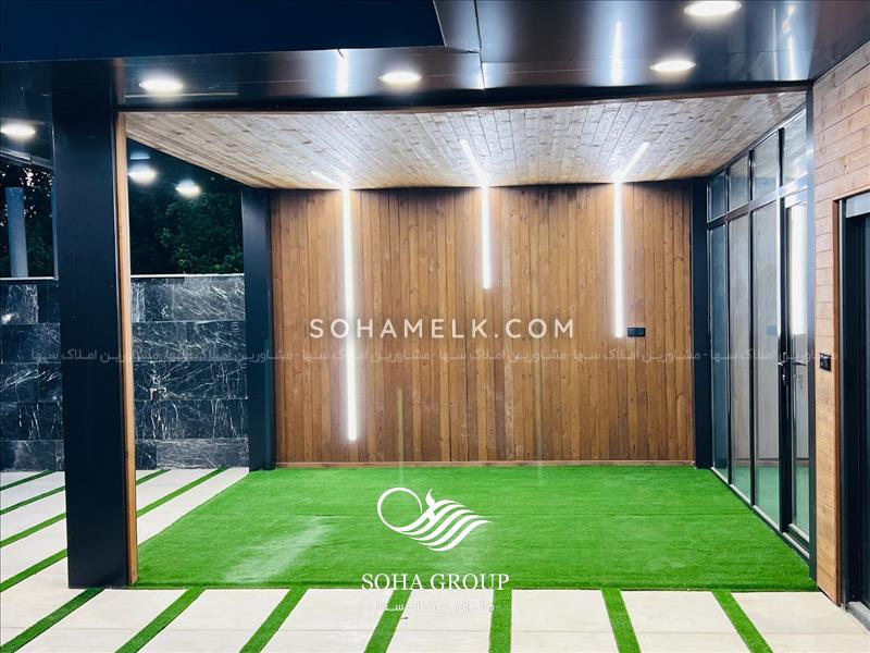 500 متر باغ ویلای مدرن و نوساز در لم آباد ملارد 