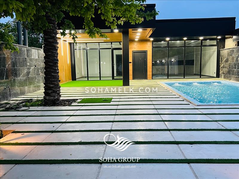 500 متر باغ ویلای مدرن و نوساز در لم آباد ملارد 