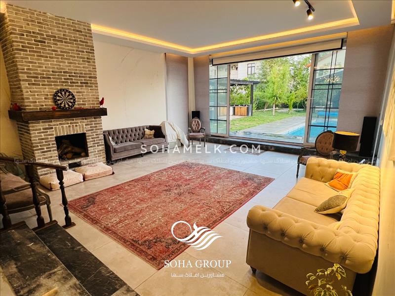 فروش ویلا در دهکده ویلایی با اصالت باران 