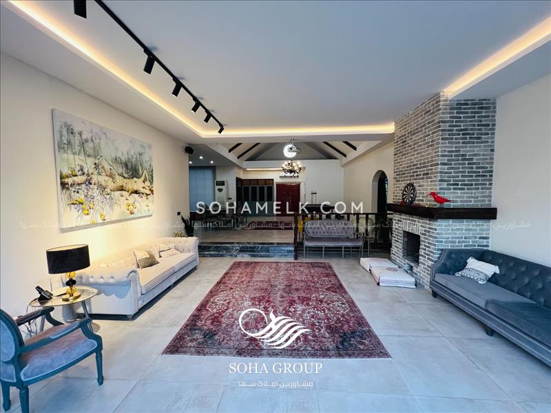 فروش ویلا در دهکده ویلایی با اصالت باران 