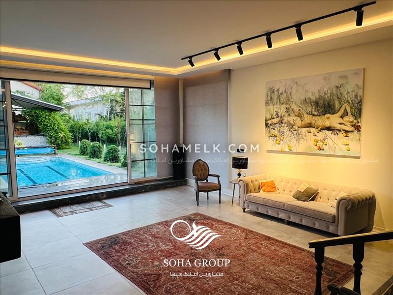 فروش ویلا در دهکده ویلایی با اصالت باران 