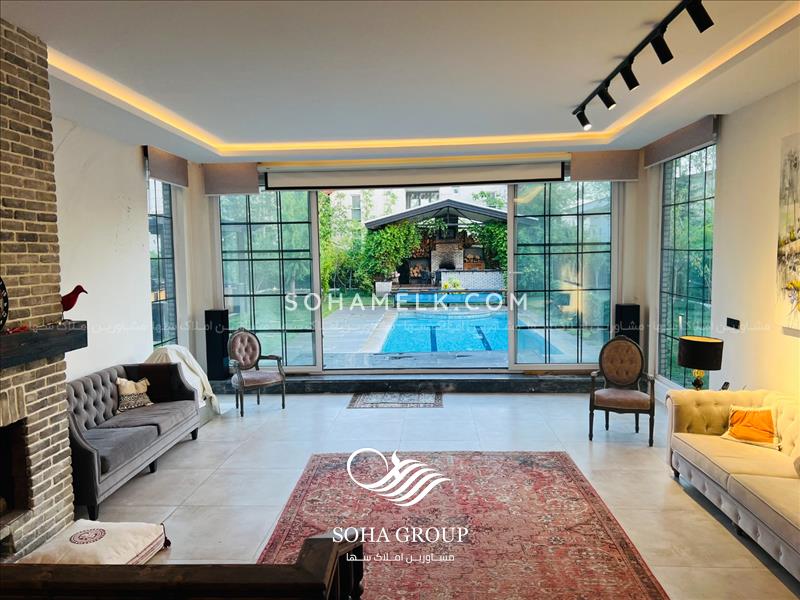 فروش ویلا در دهکده ویلایی با اصالت باران 