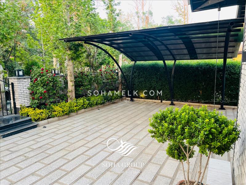 فروش ویلا در دهکده ویلایی با اصالت باران 