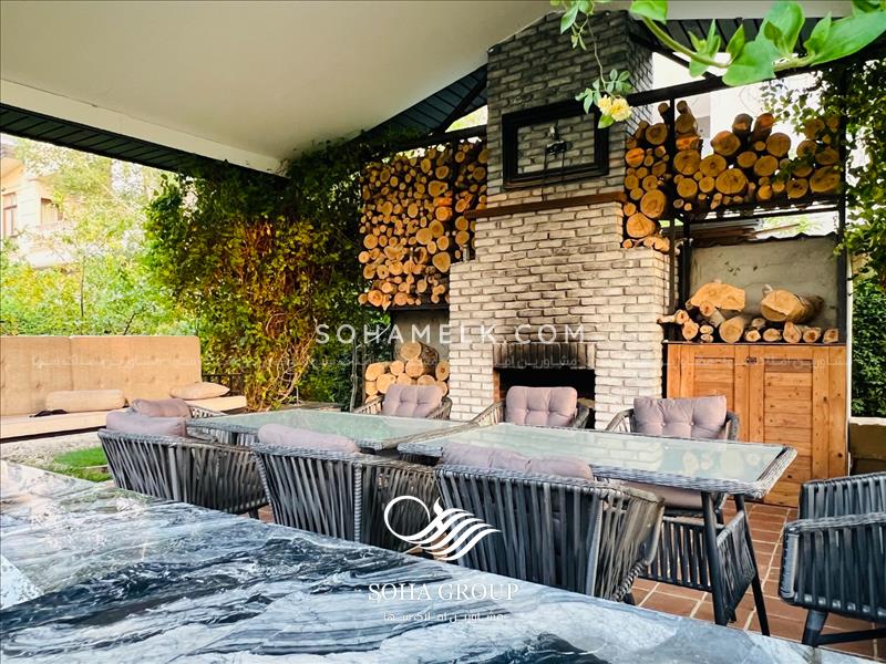 فروش ویلا در دهکده ویلایی با اصالت باران 