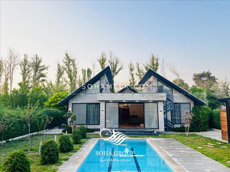 فروش ویلا در دهکده ویلایی با اصالت باران 