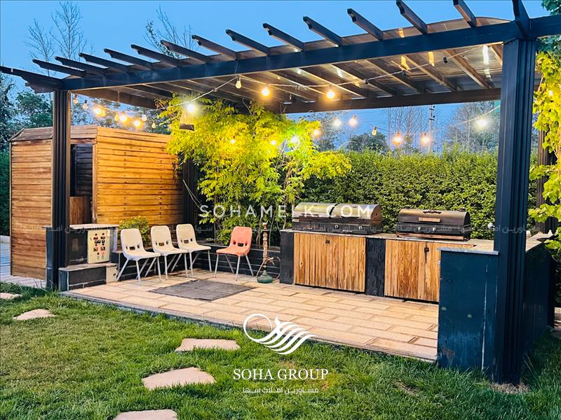 فروش ویلا در دهکده ویلایی با اصالت باران 