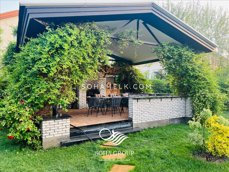 فروش ویلا در دهکده ویلایی با اصالت باران 