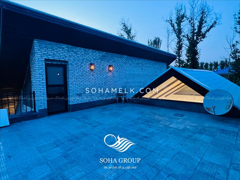 فروش ویلا در دهکده ویلایی با اصالت باران 