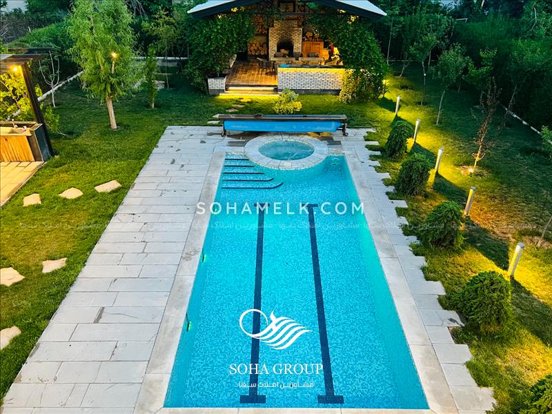 فروش ویلا در دهکده ویلایی با اصالت باران 