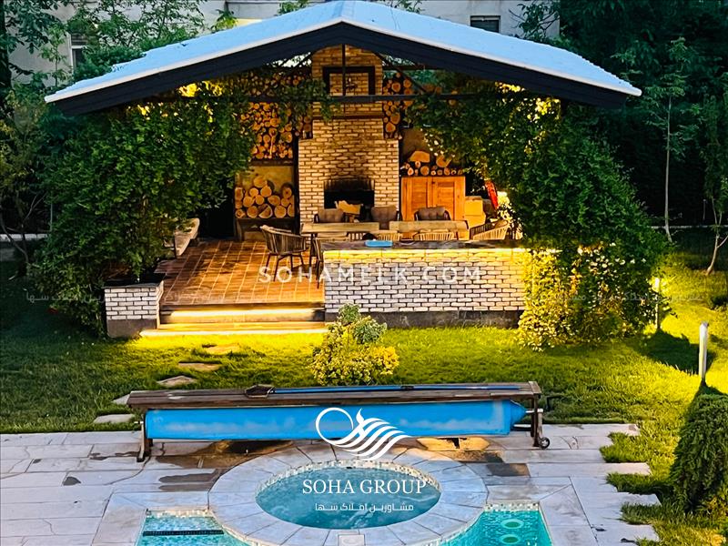 فروش ویلا در دهکده ویلایی با اصالت باران 