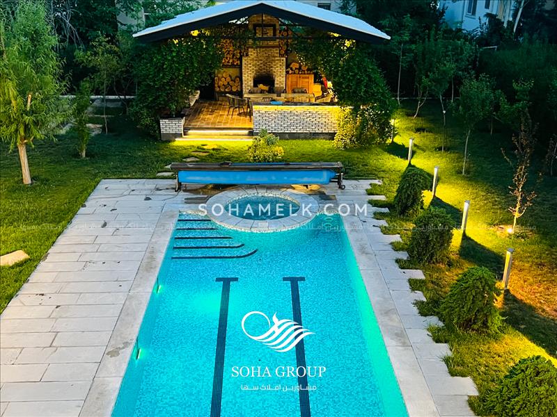 فروش ویلا در دهکده ویلایی با اصالت باران 