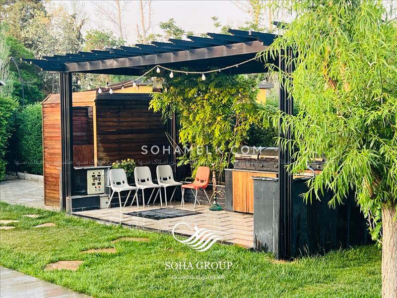 فروش ویلا در دهکده ویلایی با اصالت باران 