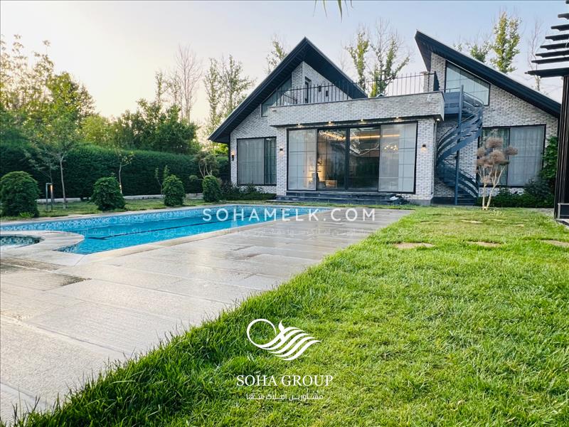 فروش ویلا در دهکده ویلایی با اصالت باران 