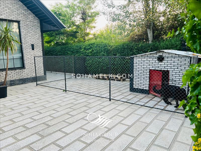 فروش ویلا در دهکده ویلایی با اصالت باران 