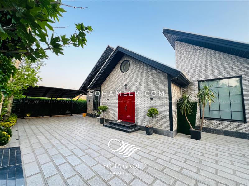 فروش ویلا در دهکده ویلایی با اصالت باران 