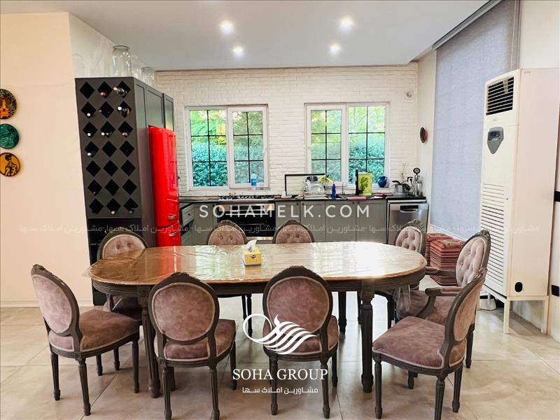 فروش ویلا در دهکده ویلایی با اصالت باران 