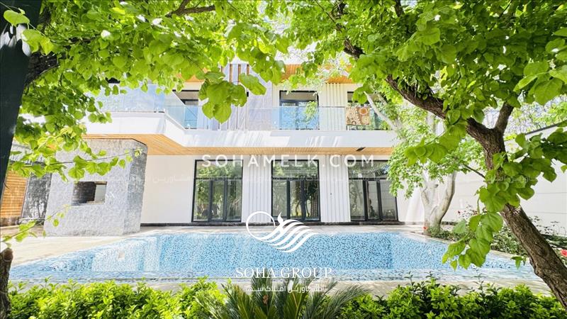 600متر باغ ویلا شیک و جذاب