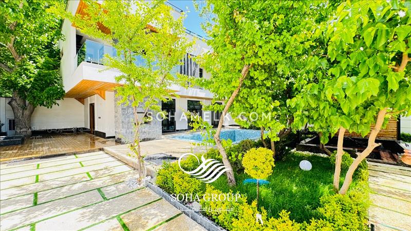 600متر باغ ویلا شیک و جذاب