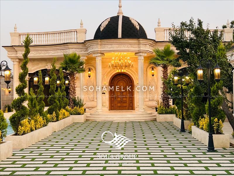 نما کلاسیک بسیار جذاب در دهکده ویلایی کردزار شهریار 