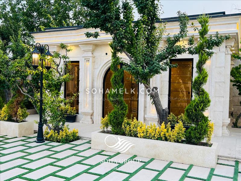 نما کلاسیک بسیار جذاب در دهکده ویلایی کردزار شهریار 