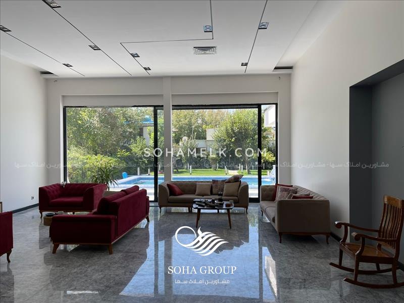 شهرک ویلایی دهکده فردیس کرج با مساحت 750 متر 