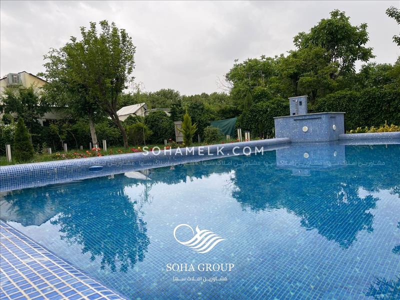 شهرک ویلایی دهکده فردیس کرج با مساحت 750 متر 