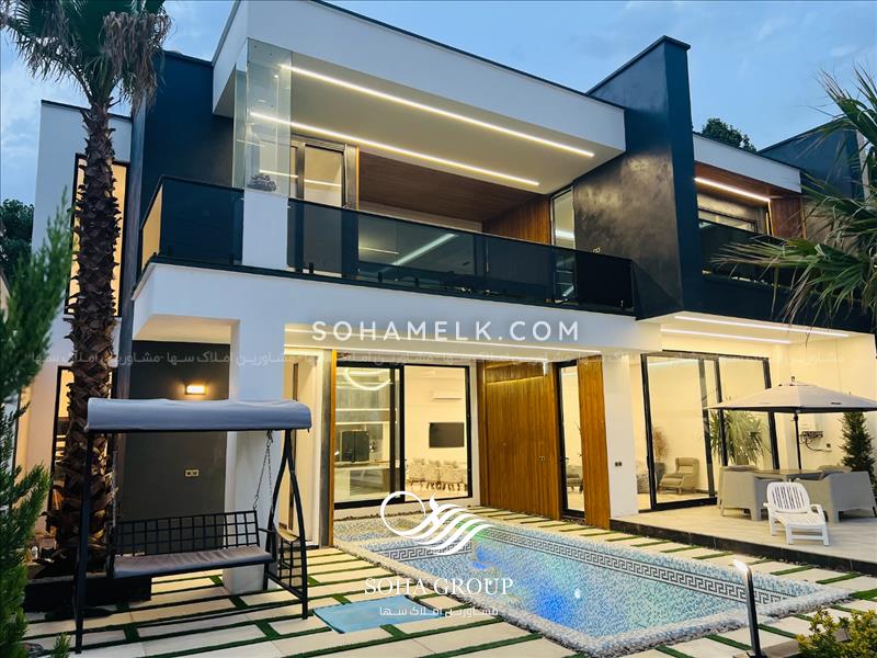 زیباترین باغ ویلای نقلی با قابلیت سکونت 