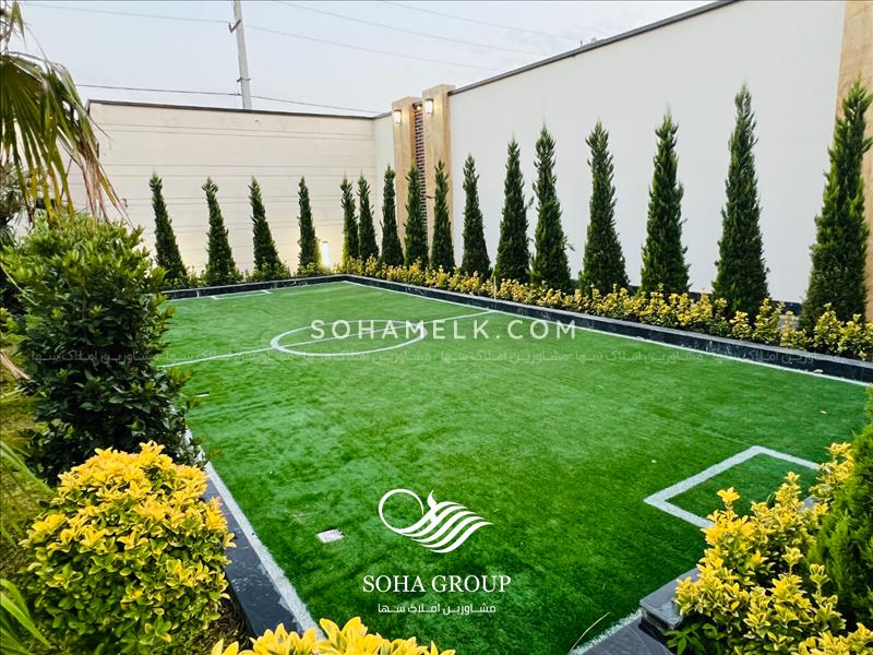 نما مدرن جذاب در ملاردویلای شمالی 