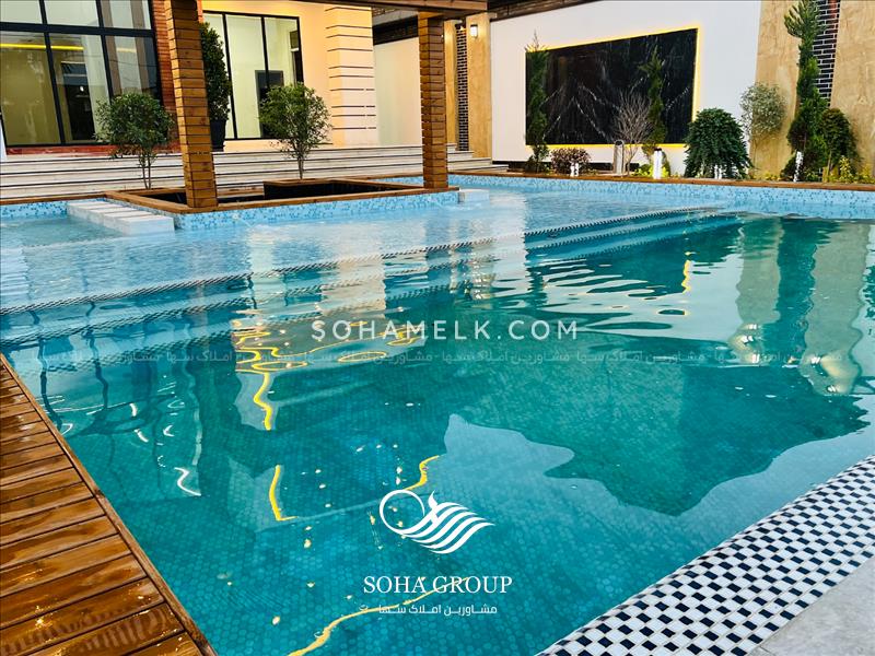 نما مدرن جذاب در ملاردویلای شمالی 