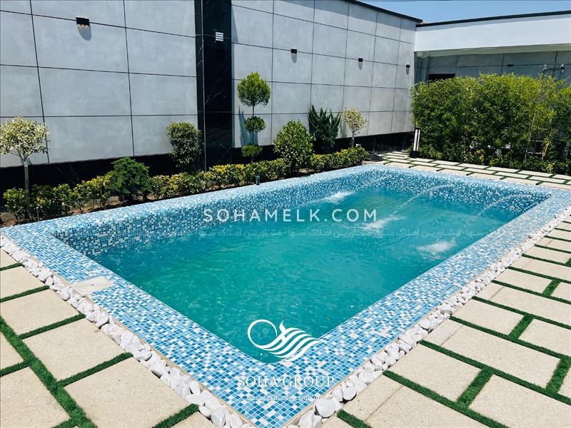 باغ ویلا مدرن و نقلی ملاردویلای جنوبی