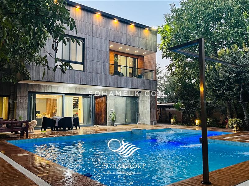 1300 متر باغ ویلای تریبلکس در کهنز شهریار 