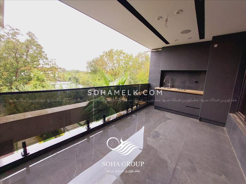 525 متر باغ ویلا نوساز و بسیار زیبا در لم آباد ملارد