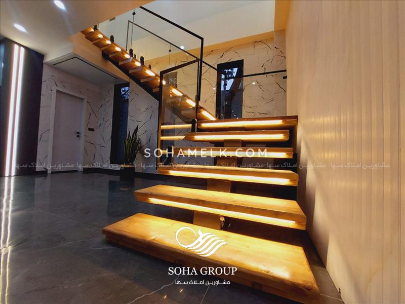 525 متر باغ ویلا نوساز و بسیار زیبا در لم آباد ملارد