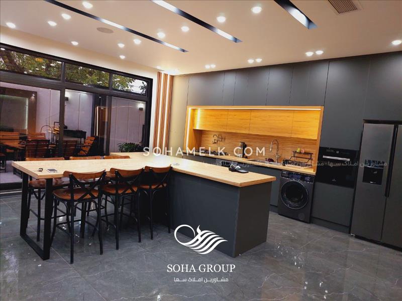 525 متر باغ ویلا نوساز و بسیار زیبا در لم آباد ملارد