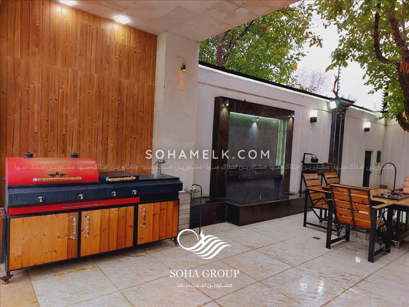 525 متر باغ ویلا نوساز و بسیار زیبا در لم آباد ملارد