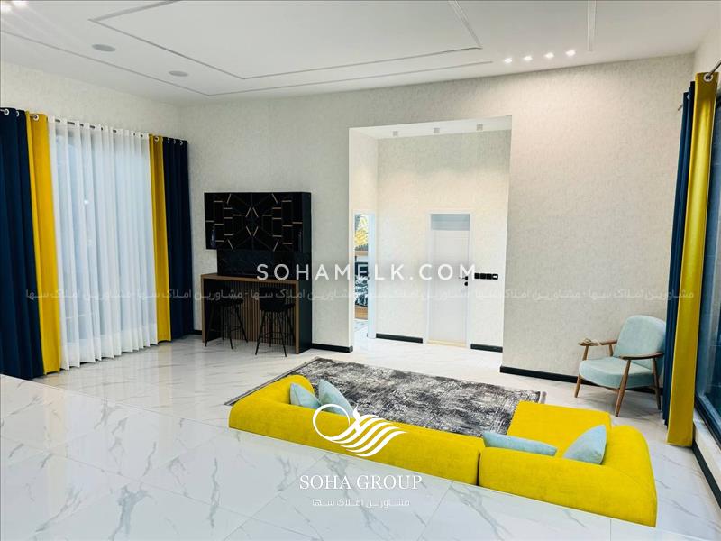 450 متر باغ ویلای نوساز در اسفند آباد ملارد