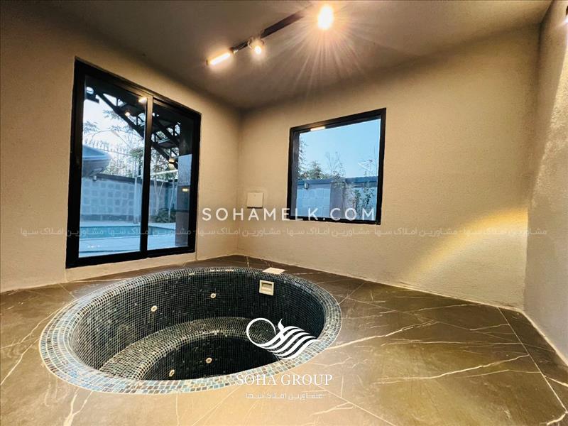 1064 متر باغ ویلای نوساز با طراحی جذاب در خوشنام ملارد