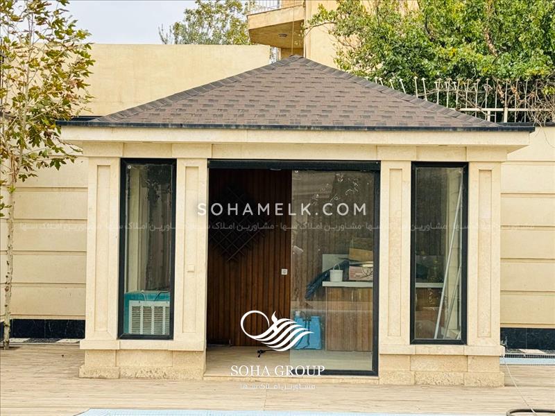 1650 متر عمارت بینظیر در شهریار