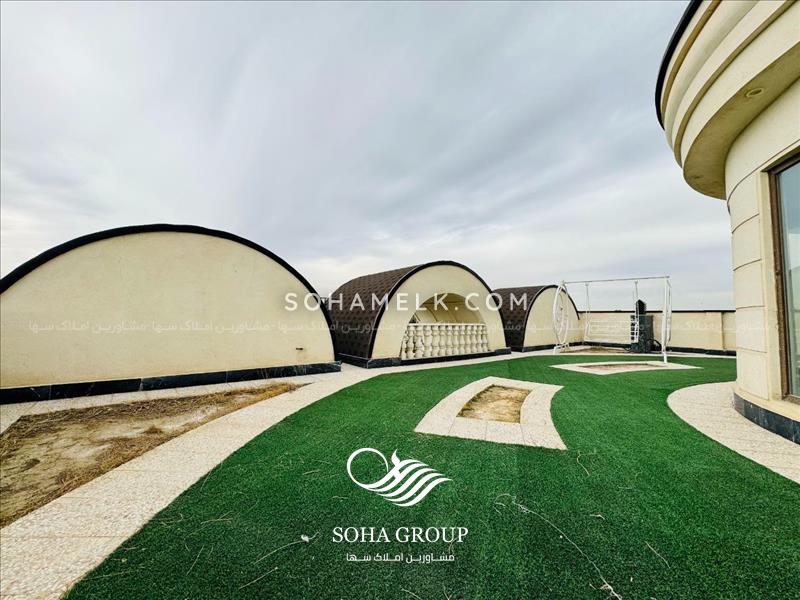 1650 متر عمارت بینظیر در شهریار