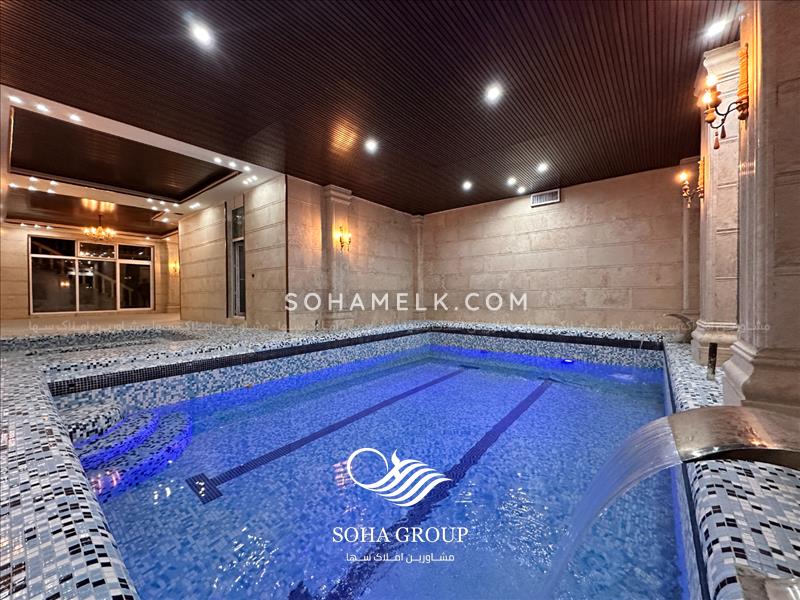 1250 متر عمارت کلاسیک و نوساز در شهرک بهاران شهریار