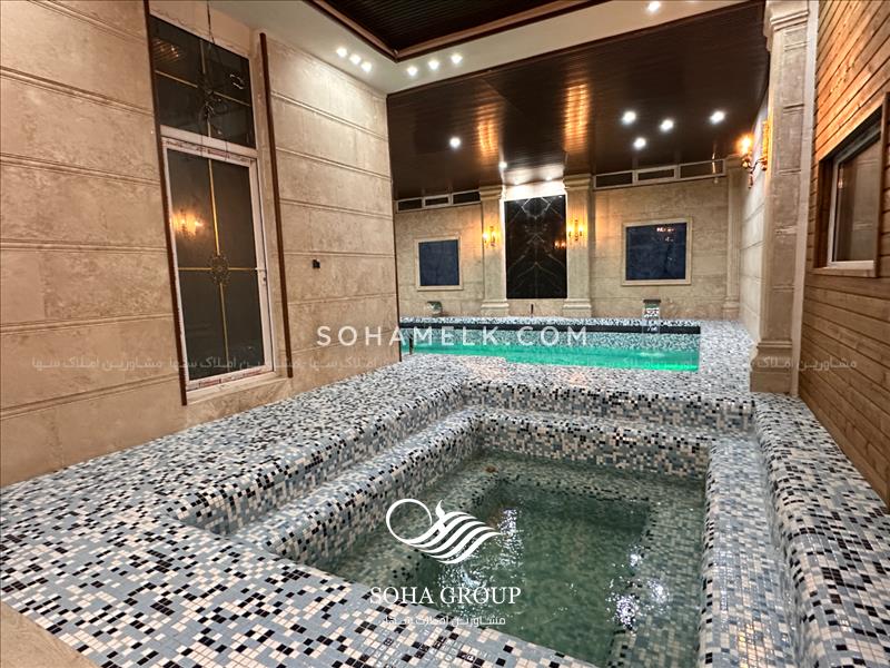 1250 متر عمارت کلاسیک و نوساز در شهرک بهاران شهریار