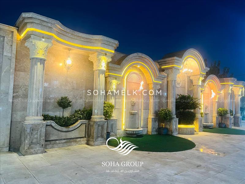 1250 متر عمارت کلاسیک و نوساز در شهرک بهاران شهریار