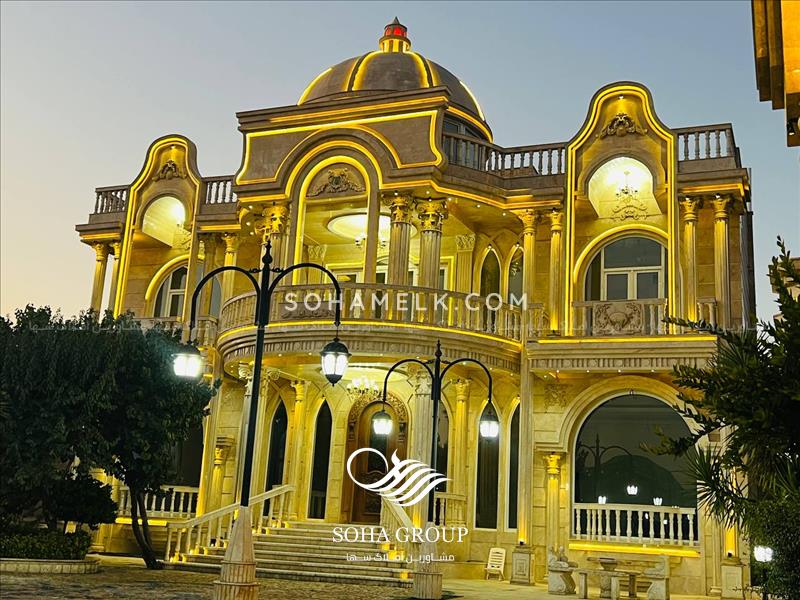 1250 متر عمارت کلاسیک و نوساز در شهرک بهاران شهریار