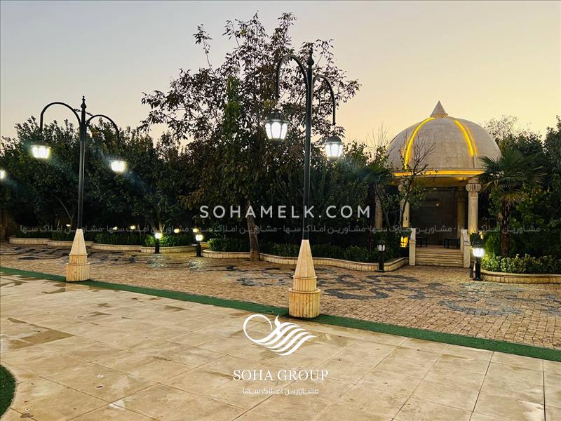 1250 متر عمارت کلاسیک و نوساز در شهرک بهاران شهریار