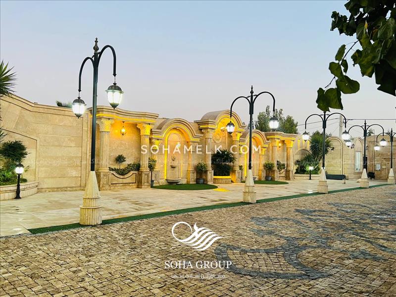 1250 متر عمارت کلاسیک و نوساز در شهرک بهاران شهریار