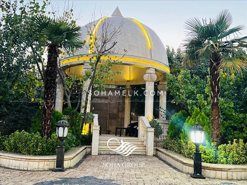 1250 متر عمارت کلاسیک و نوساز در شهرک بهاران شهریار