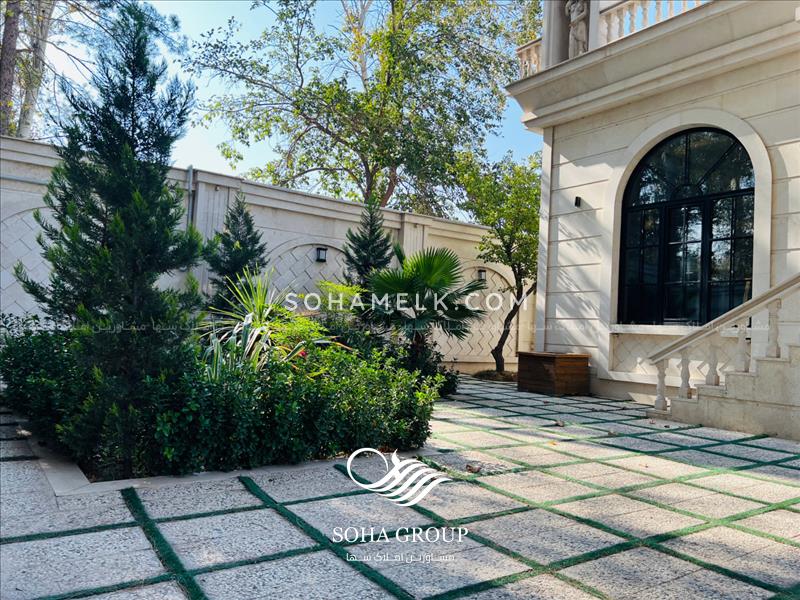 400 متر باغ ویلا کلاسیک در شهرک تیسفون شهریار