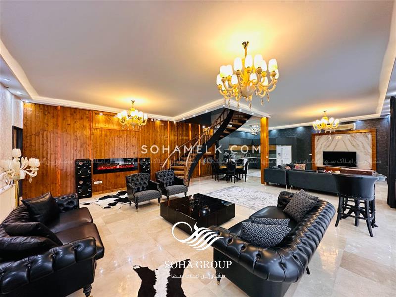 1100 متر باغ ویلای لوکس با نامه جهاد در ابراهیم آباد شهریار