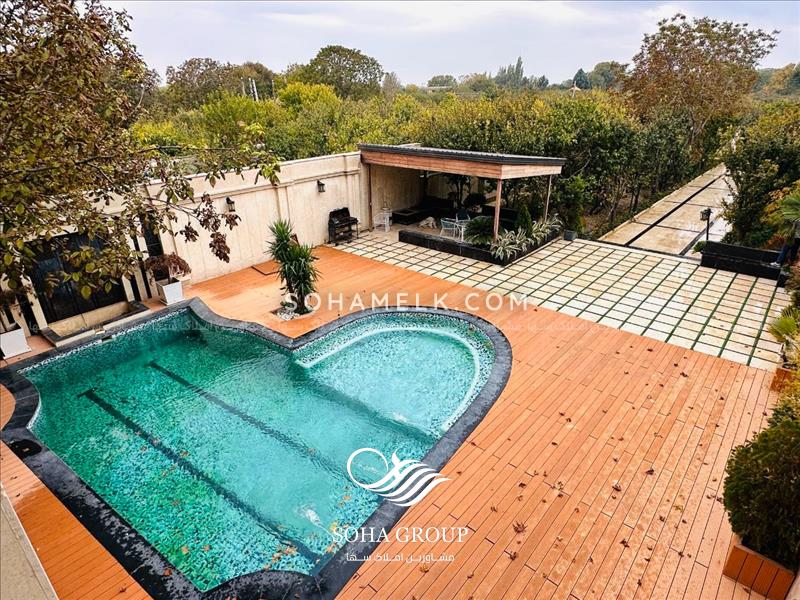 1100 متر باغ ویلای لوکس با نامه جهاد در ابراهیم آباد شهریار