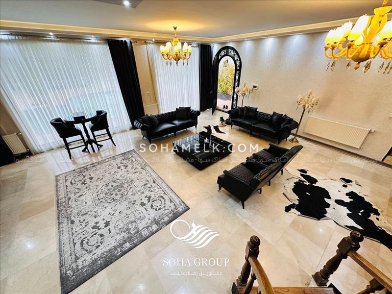 1100 متر باغ ویلای لوکس با نامه جهاد در ابراهیم آباد شهریار